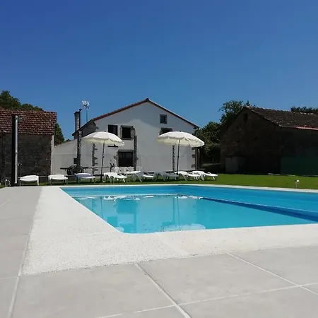 Buelina Da Carballeira Teo Exterior photo