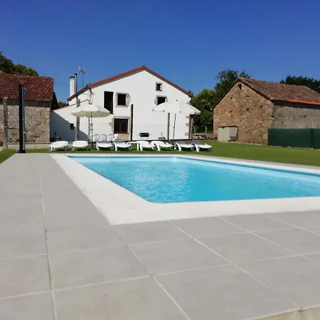Buelina Da Carballeira Teo Exterior photo